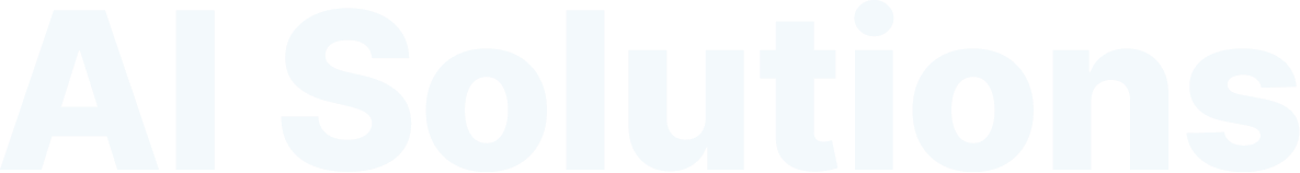 AI Solutions